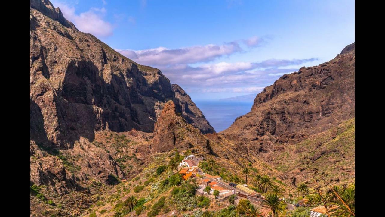 Casa Rural La Tinta Buenavista Del Norte Bagian luar foto